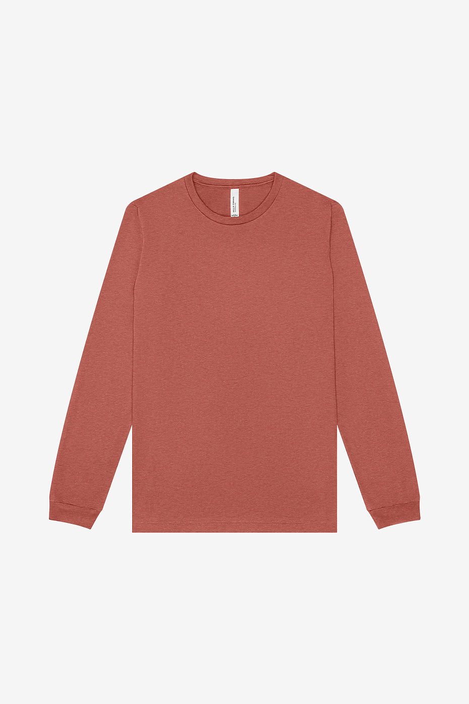 Bella Canvas 3501 (Reds) - Long Sleeve Shirt