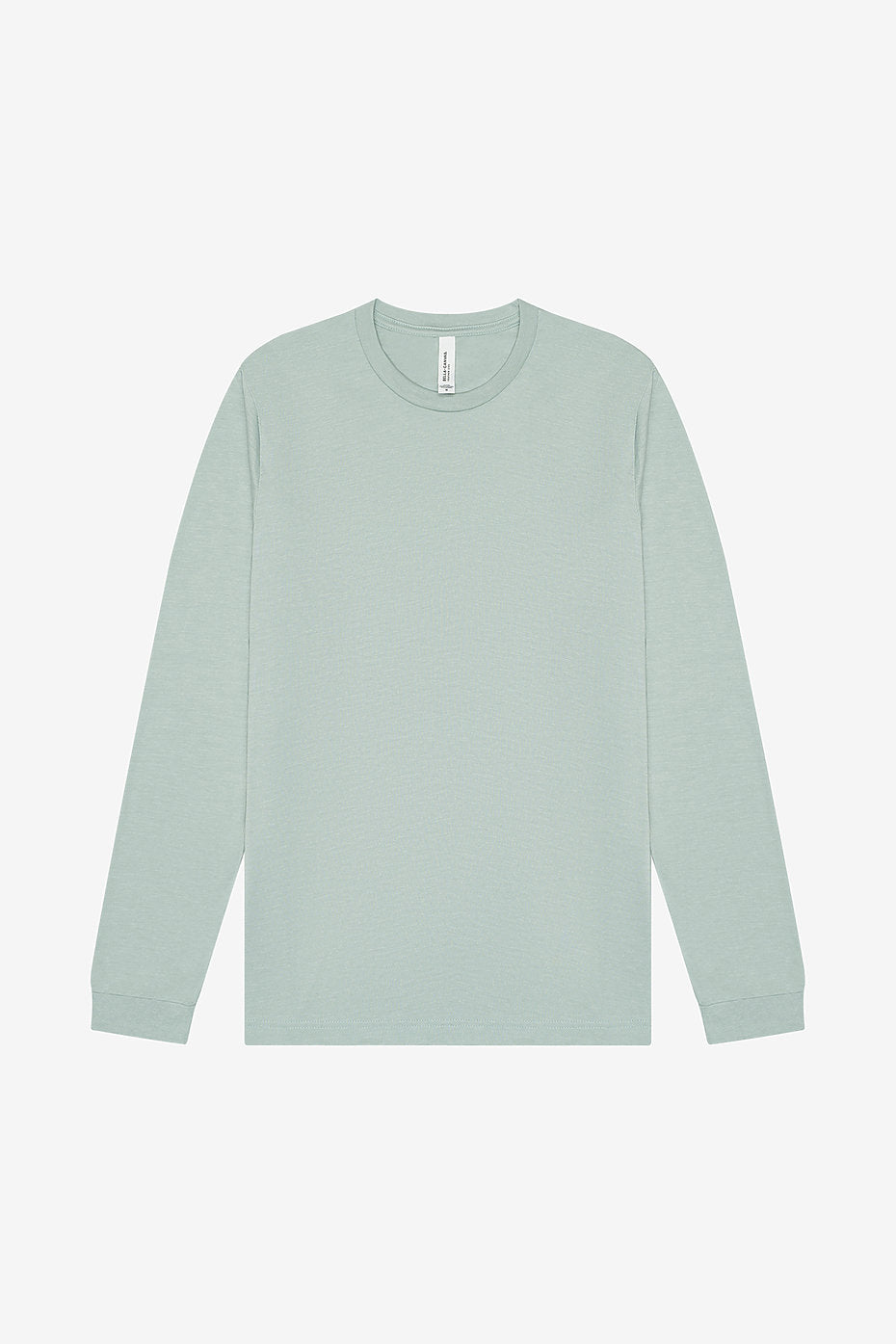 Bella Canvas 3501 (Green Heathers) - Long Sleeve Shirt