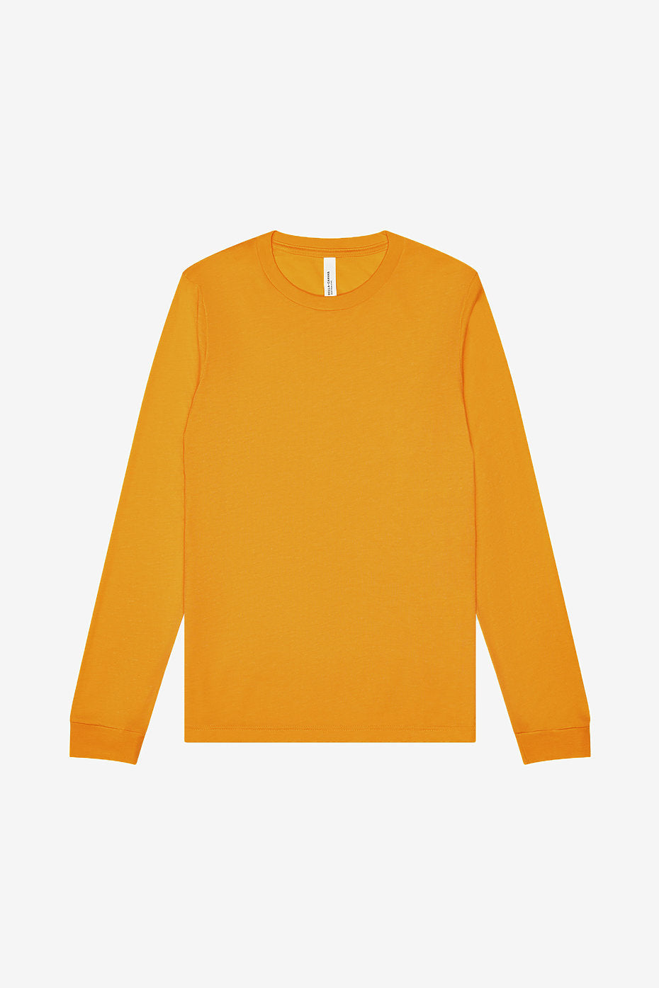 Bella Canvas 3501 (Yellows) - Long Sleeve Shirt