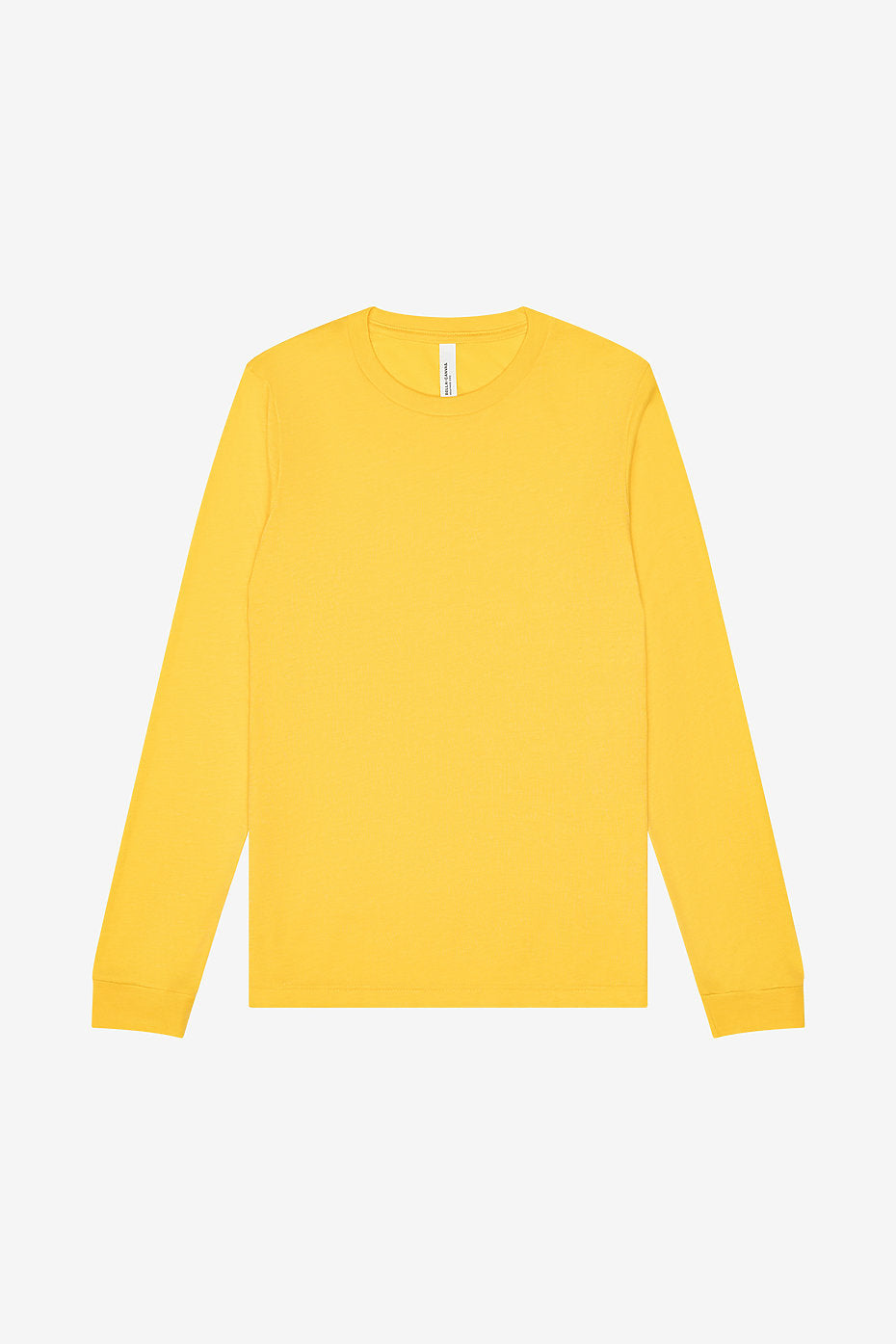 Bella Canvas 3501 (Yellows) - Long Sleeve Shirt