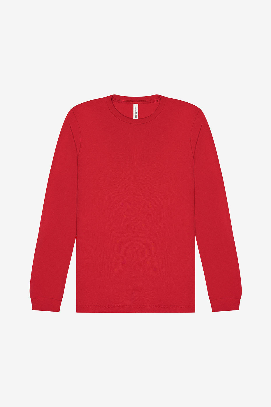 Bella Canvas 3501 (Reds) - Long Sleeve Shirt