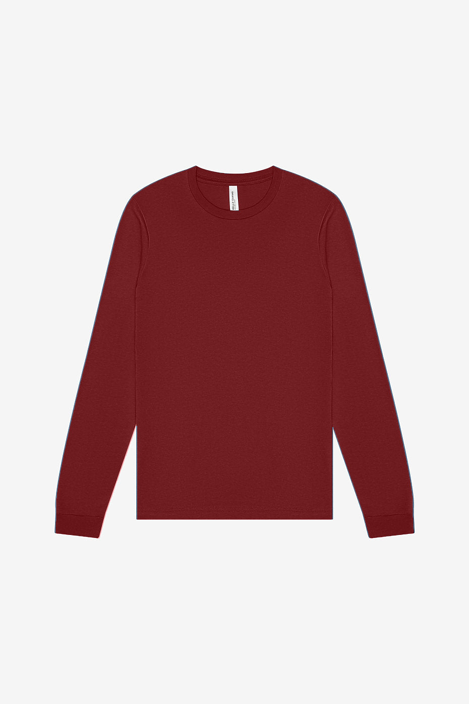 Bella Canvas 3501 (Reds) - Long Sleeve Shirt
