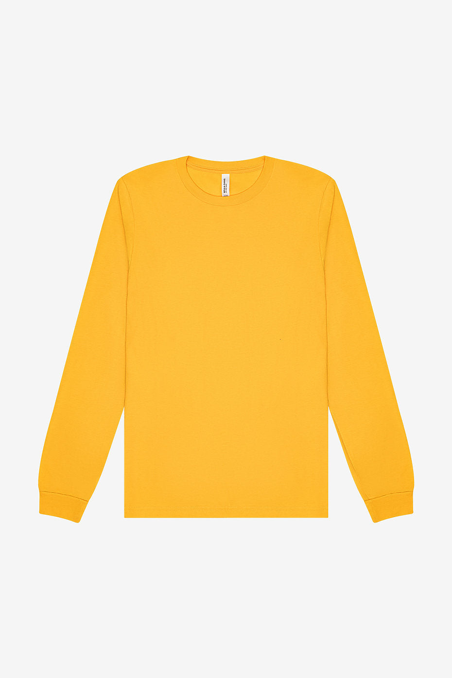 Bella Canvas 3501 (Yellows) - Long Sleeve Shirt