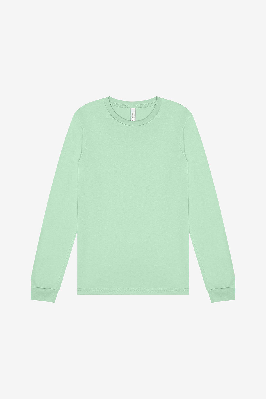 Bella Canvas 3501 (Greens) - Long Sleeve Shirt