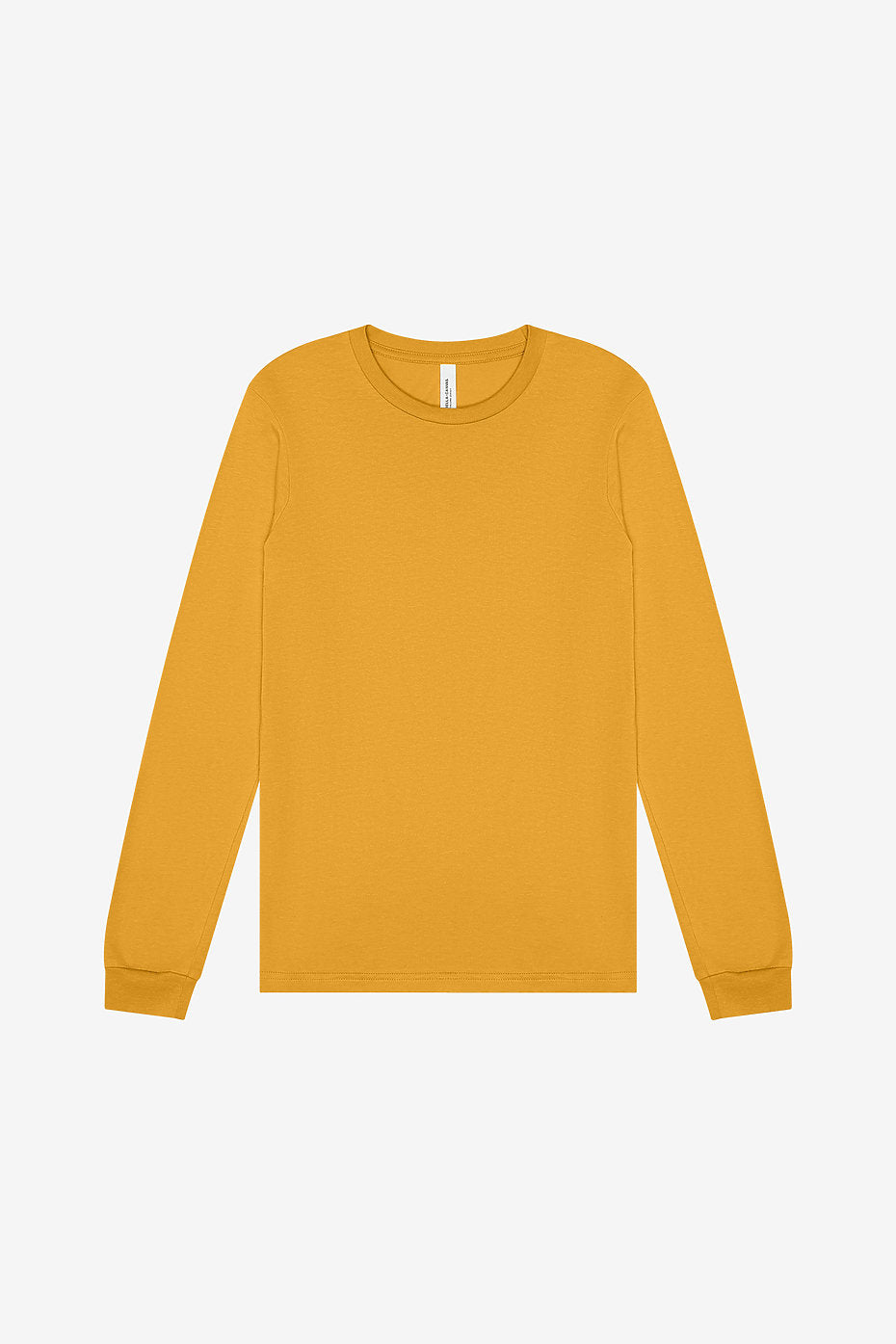 Bella Canvas 3501 (Yellows) - Long Sleeve Shirt