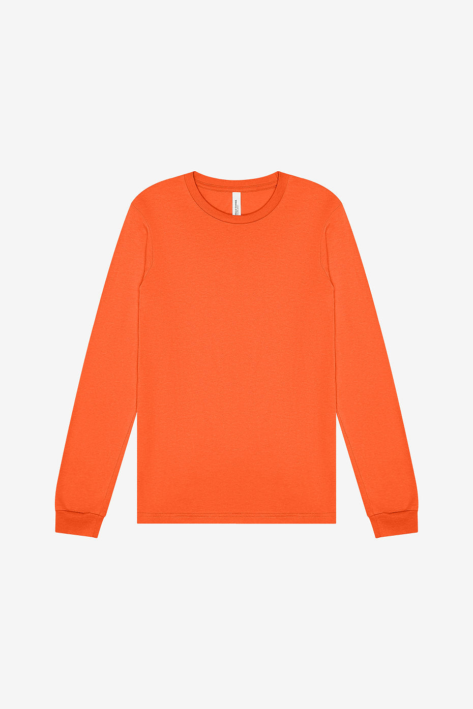 Bella Canvas 3501 (Oranges) - Long Sleeve Shirt