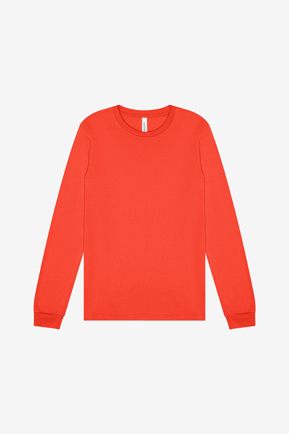 Bella Canvas 3501 (Oranges) - Long Sleeve Shirt