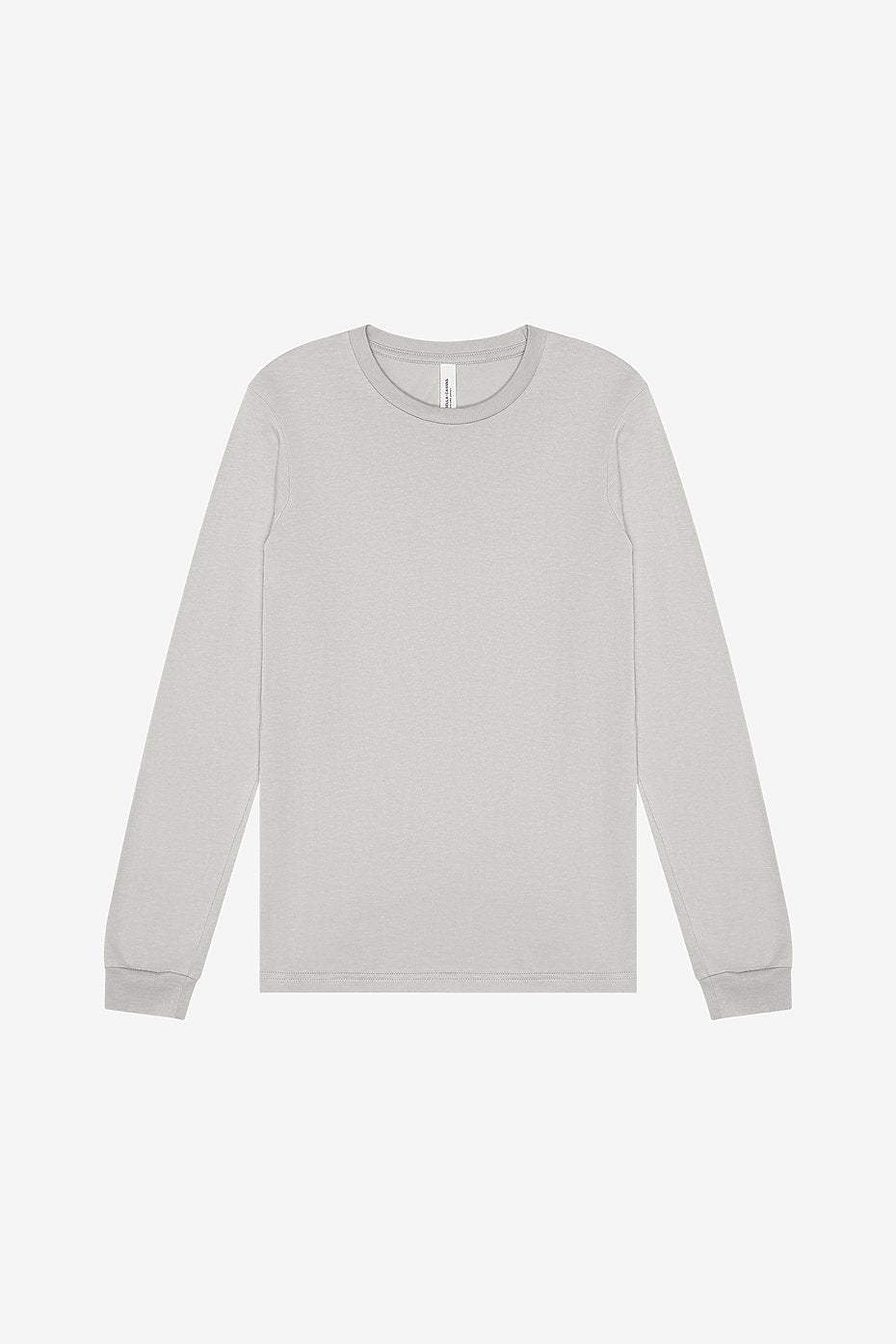 Bella Canvas 3501 (Greys) - Long Sleeve Shirt