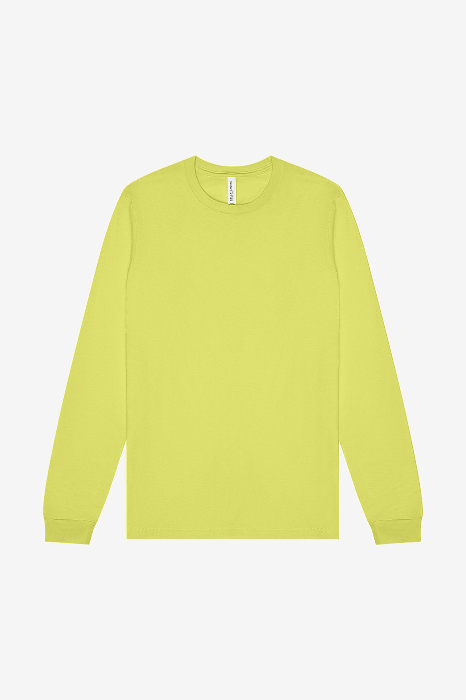Bella Canvas 3501 (Yellows) - Long Sleeve Shirt