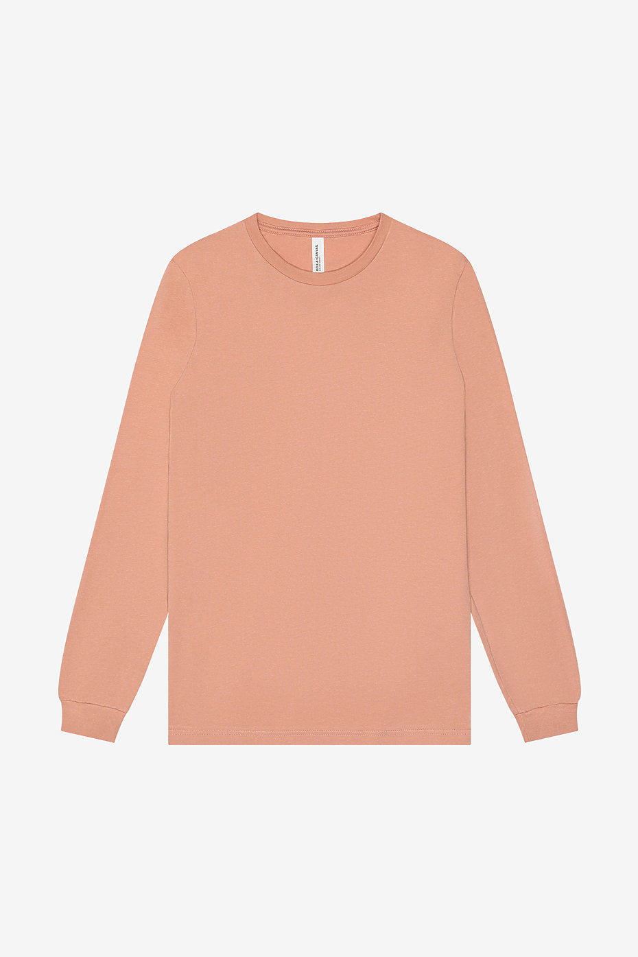 Bella Canvas 3501 (Oranges) - Long Sleeve Shirt
