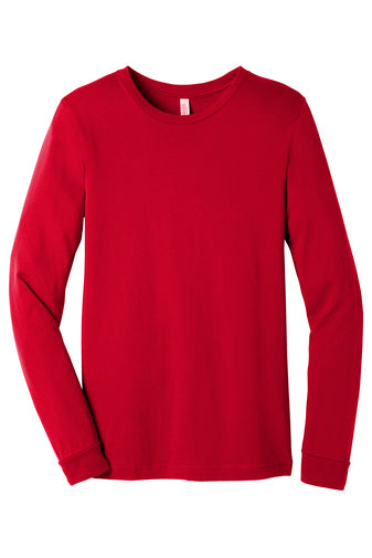Bella Canvas 3501 (Reds) - Long Sleeve Shirt
