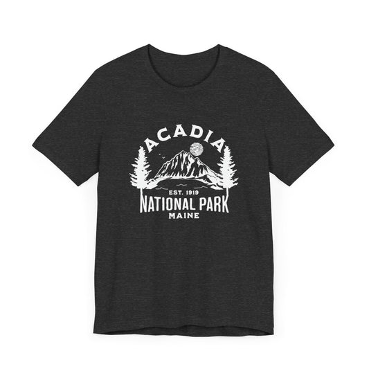 Acadia National Park Short Sleeve Tee