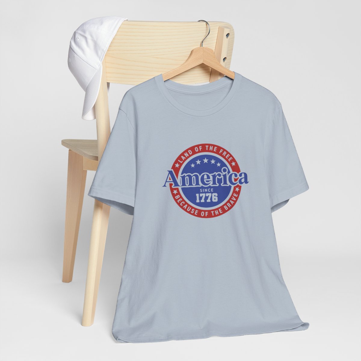 America Freedom Short Sleeve Tee