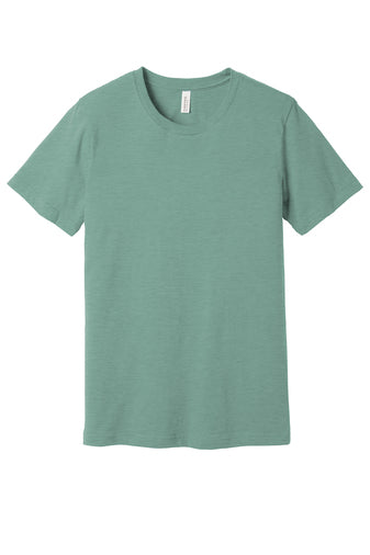 Bella Canvas 3001 (Green Heathers) - Short Sleeve Shirt