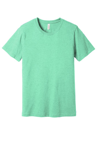 Bella Canvas 3001 (Green Heathers) - Short Sleeve Shirt