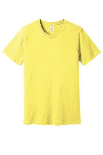 Bella Canvas 3001 (Yellows) - Short Sleeve Shirt