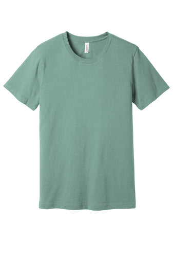 Bella Canvas 3001 (Green Heathers) - Short Sleeve Shirt