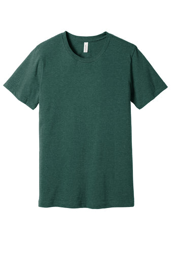 Bella Canvas 3001 (Green Heathers) - Short Sleeve Shirt