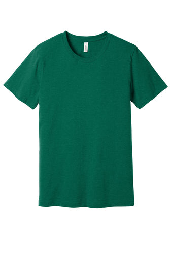 Bella Canvas 3001 (Green Heathers) - Short Sleeve Shirt