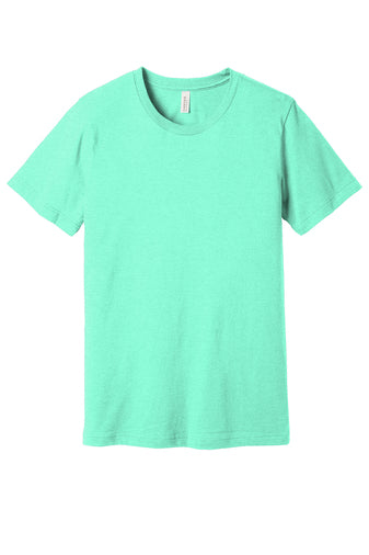 Bella Canvas 3001 (Green Heathers) - Short Sleeve Shirt