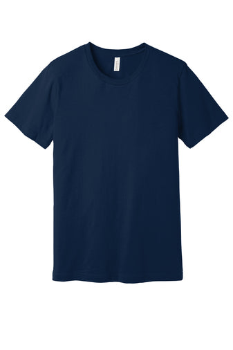 Bella Canvas 3001 (Navy) - Short Sleeve Shirt