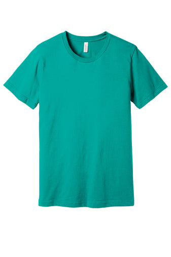Bella Canvas 3001 (Turquoise) - Short Sleeve Shirt