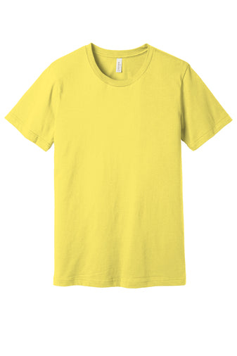 Bella Canvas 3001 (Yellows) - Short Sleeve Shirt
