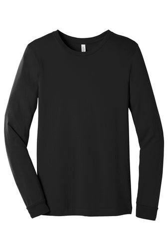 Bella Canvas 3501 (Black) - Long Sleeve Shirt