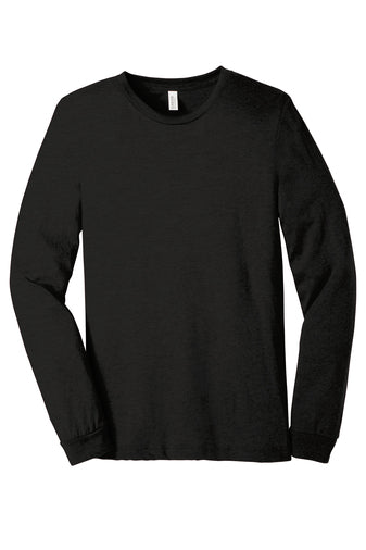 Bella Canvas 3501 (Black) - Long Sleeve Shirt