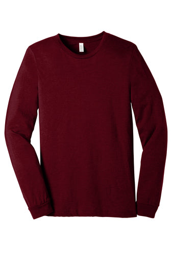 Bella Canvas 3501 (Reds) - Long Sleeve Shirt