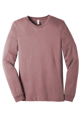 Bella Canvas 3501 (Reds) - Long Sleeve Shirt