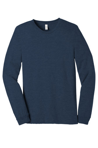 Bella Canvas 3501 (Navy) - Long Sleeve Shirt
