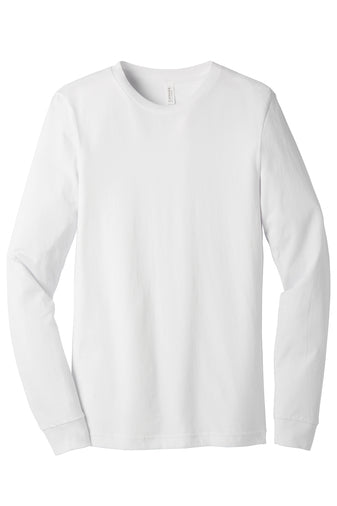 Bella Canvas 3501 (White) - Long Sleeve Shirt