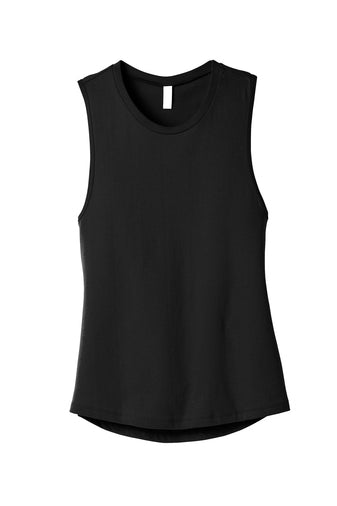 Bella Canvas 6003 (Black) - Womens Jersey Muscle Tank