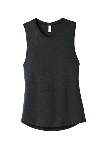 Bella Canvas 6003 (Greys) - Womens Jersey Muscle Tank