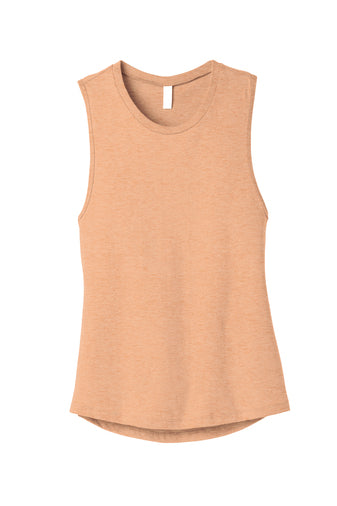 Bella Canvas 6003 (Reds) - Womens Jersey Muscle Tank
