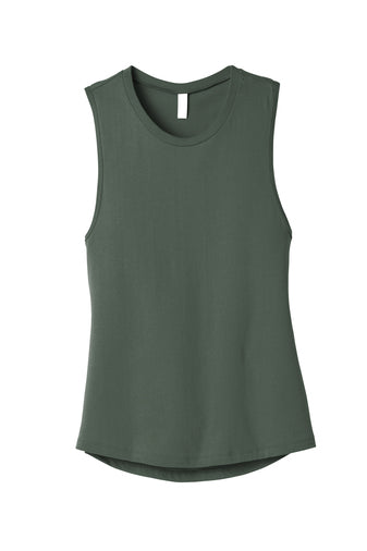 Bella Canvas 6003 (Greens) - Womens Jersey Muscle Tank