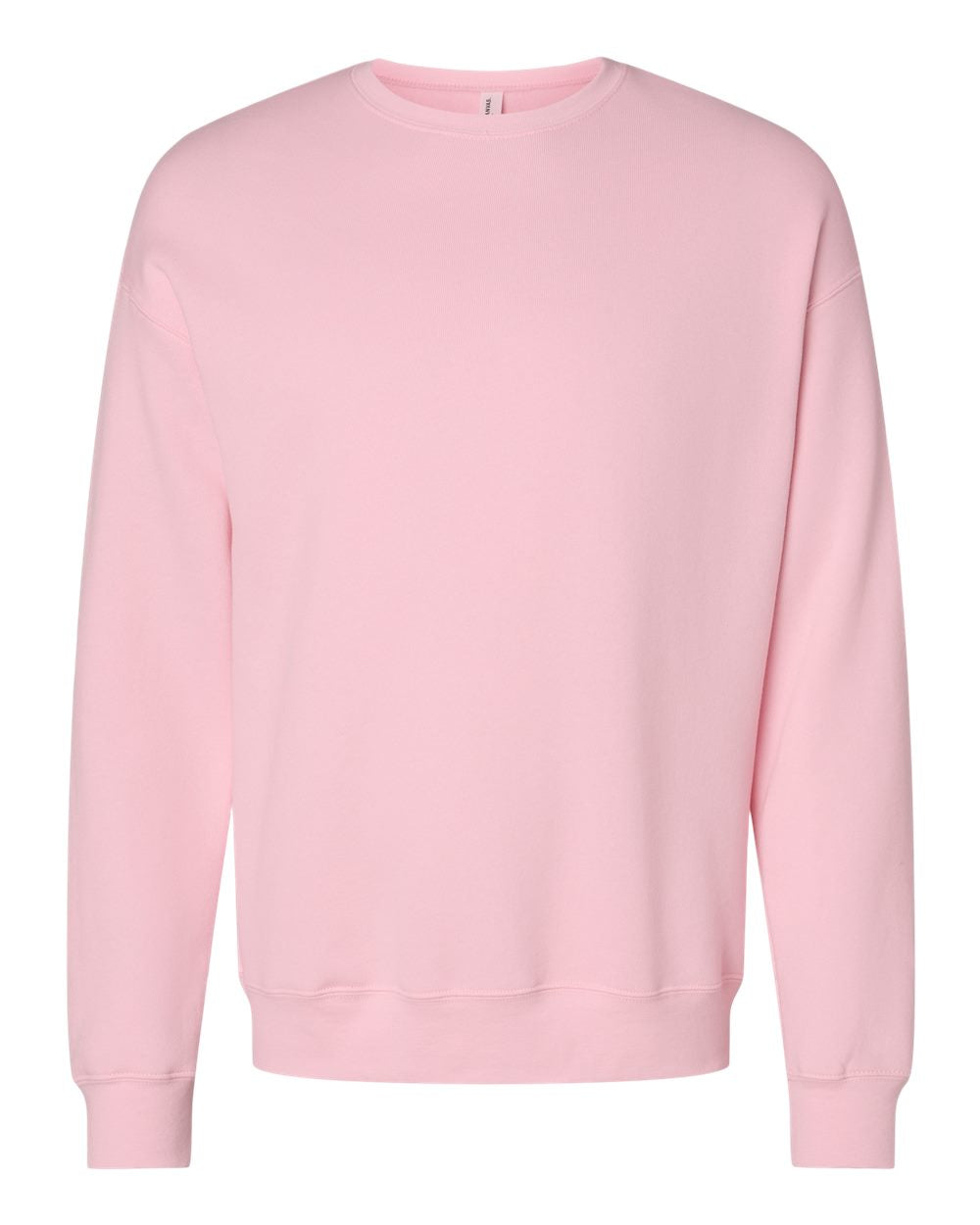 Bella Canvas 3945 (Pinks) - Sponge Fleece Drop Shoulder Crewneck Sweatshirt