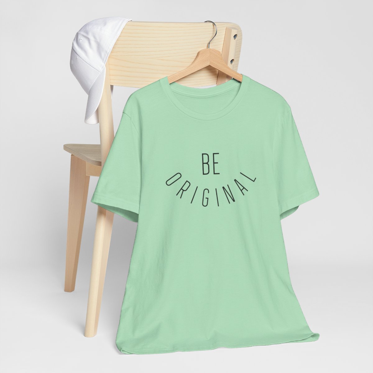 Be Original Short Sleeve Tee