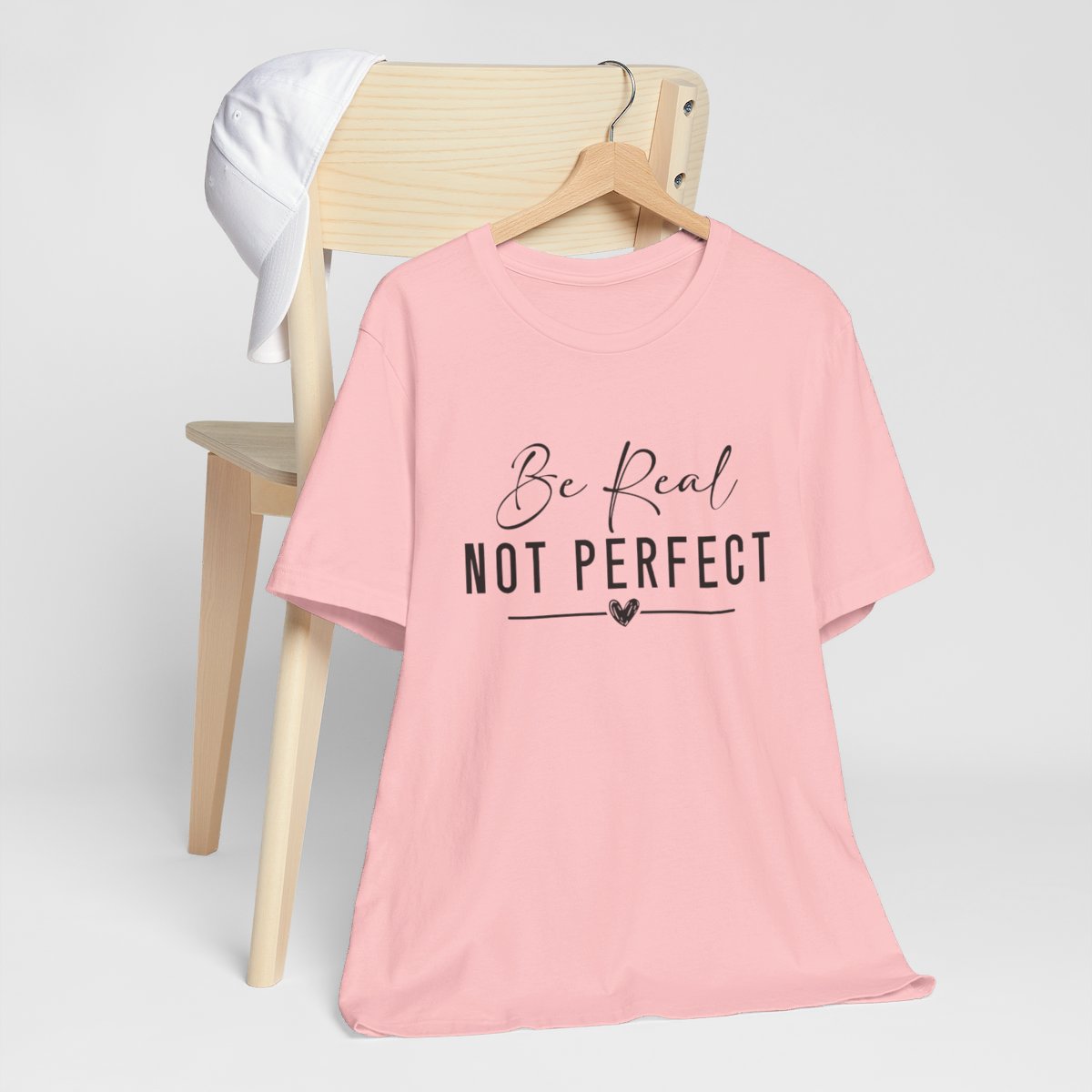 Be Real Not Perfect Short Sleeve Tee