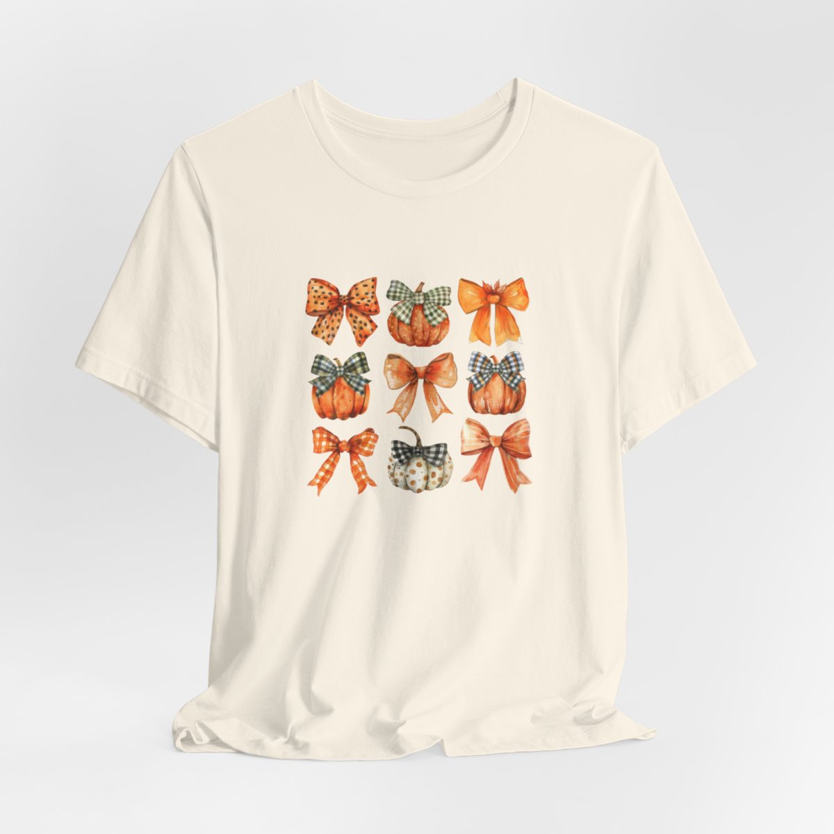 Bows and Pumpkins Short Sleeve Tee