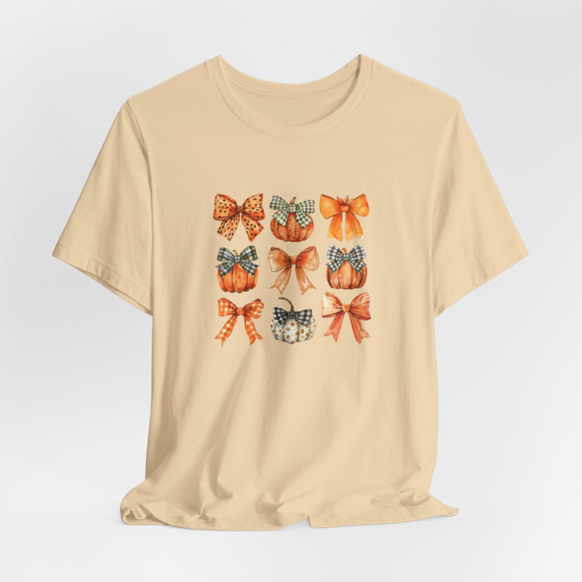 Bows and Pumpkins Short Sleeve Tee