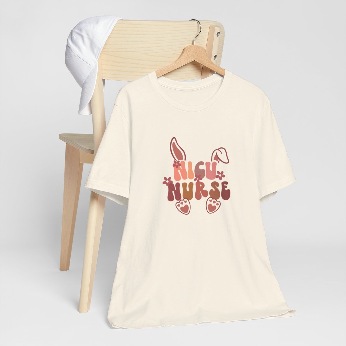 Bunny NICU Nurse Short Sleeve Tee