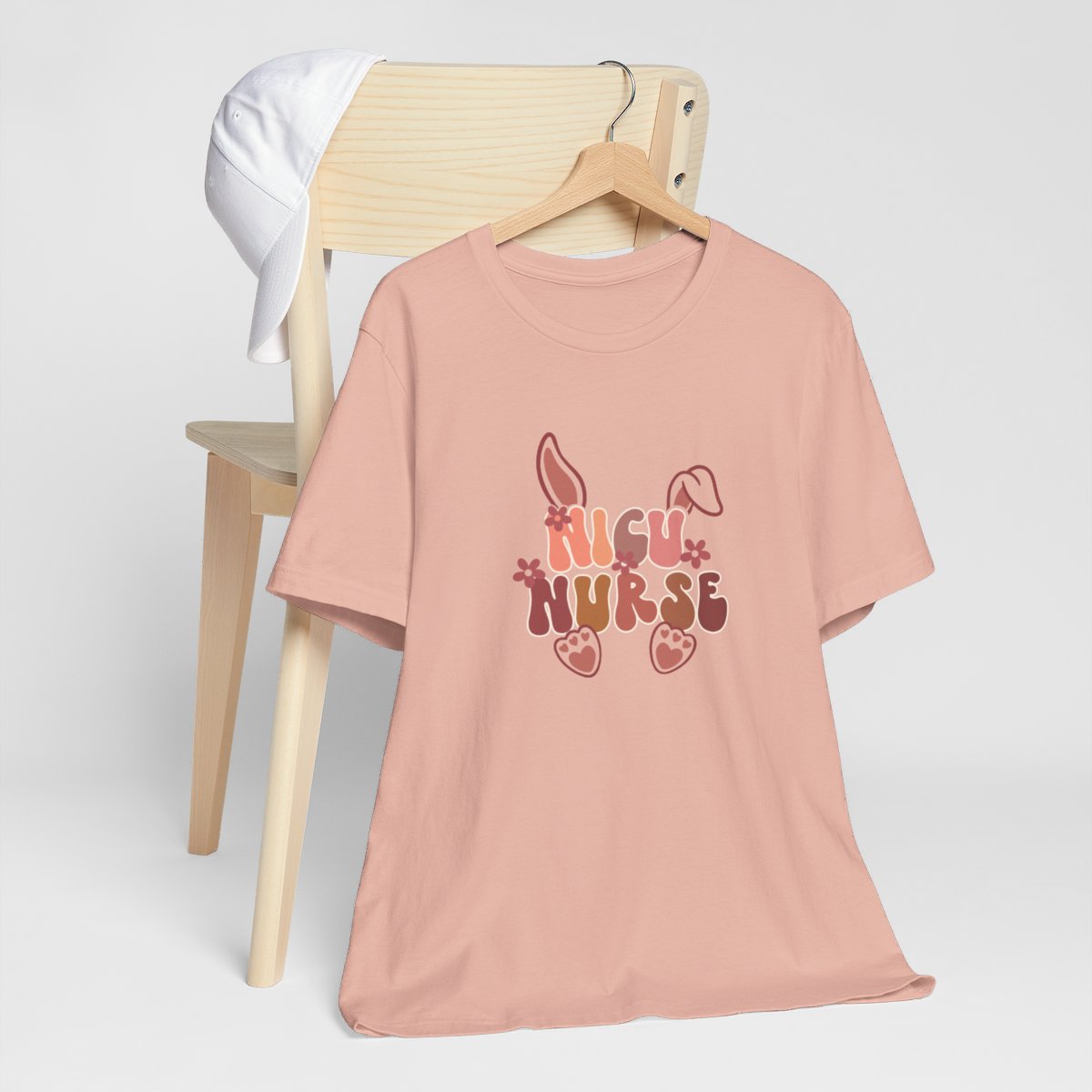 Bunny NICU Nurse Short Sleeve Tee