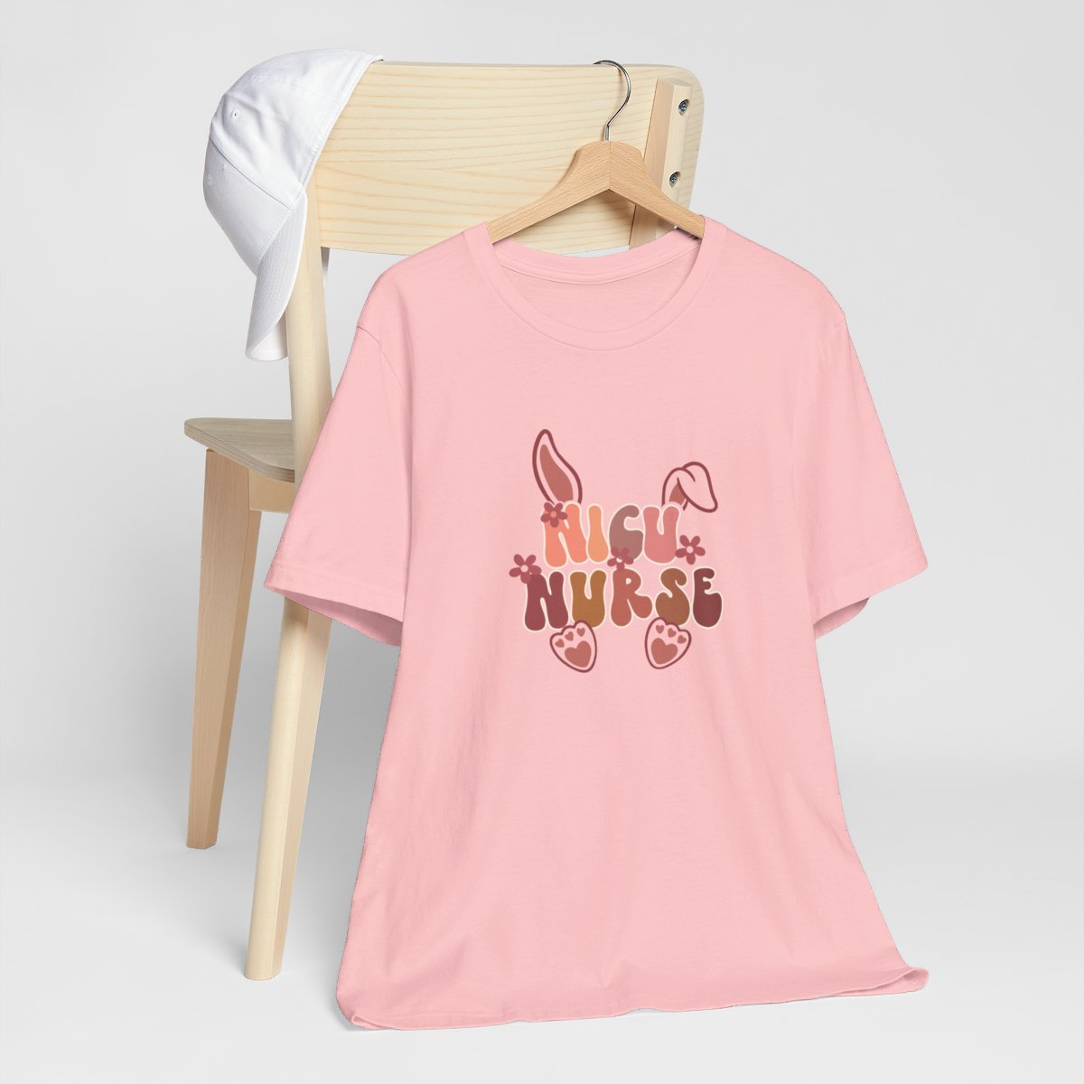 Bunny NICU Nurse Short Sleeve Tee