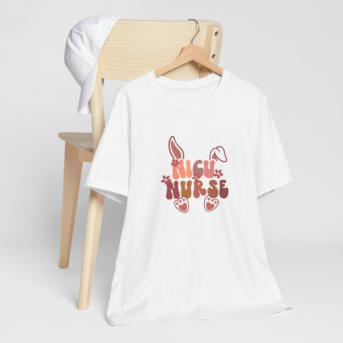 Bunny NICU Nurse Short Sleeve Tee