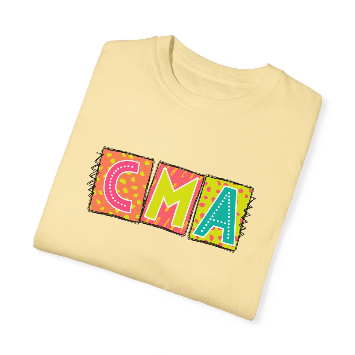 CMA Neon Blocks Short Sleeve Tee
