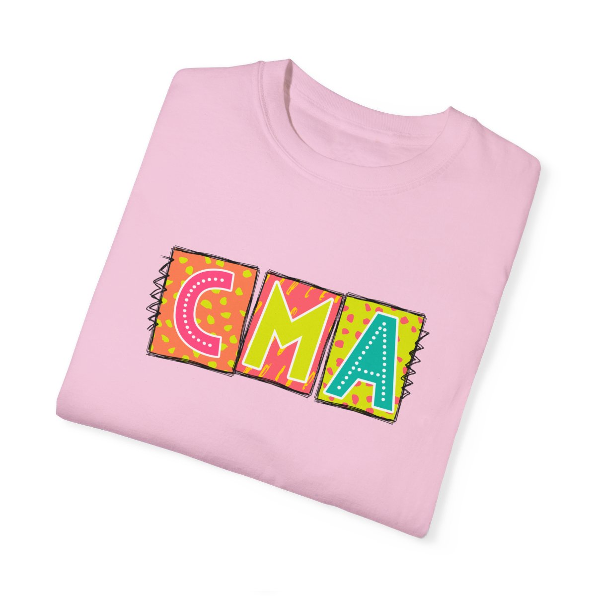 CMA Neon Blocks Short Sleeve Tee