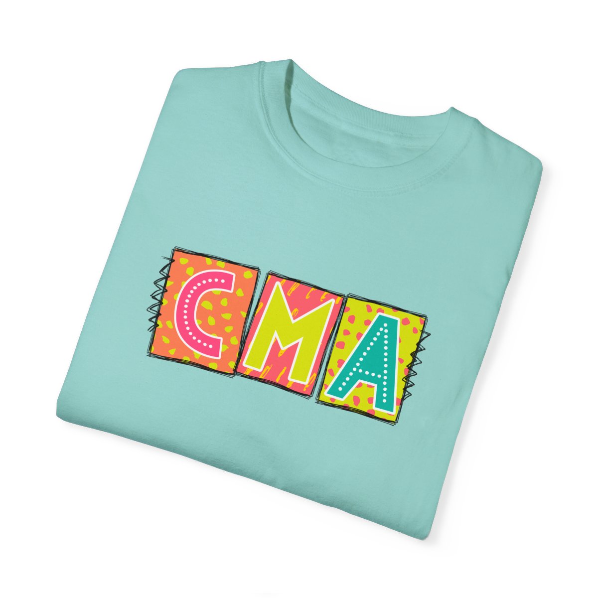 CMA Neon Blocks Short Sleeve Tee