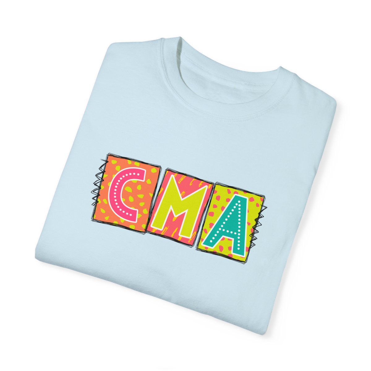 CMA Neon Blocks Short Sleeve Tee